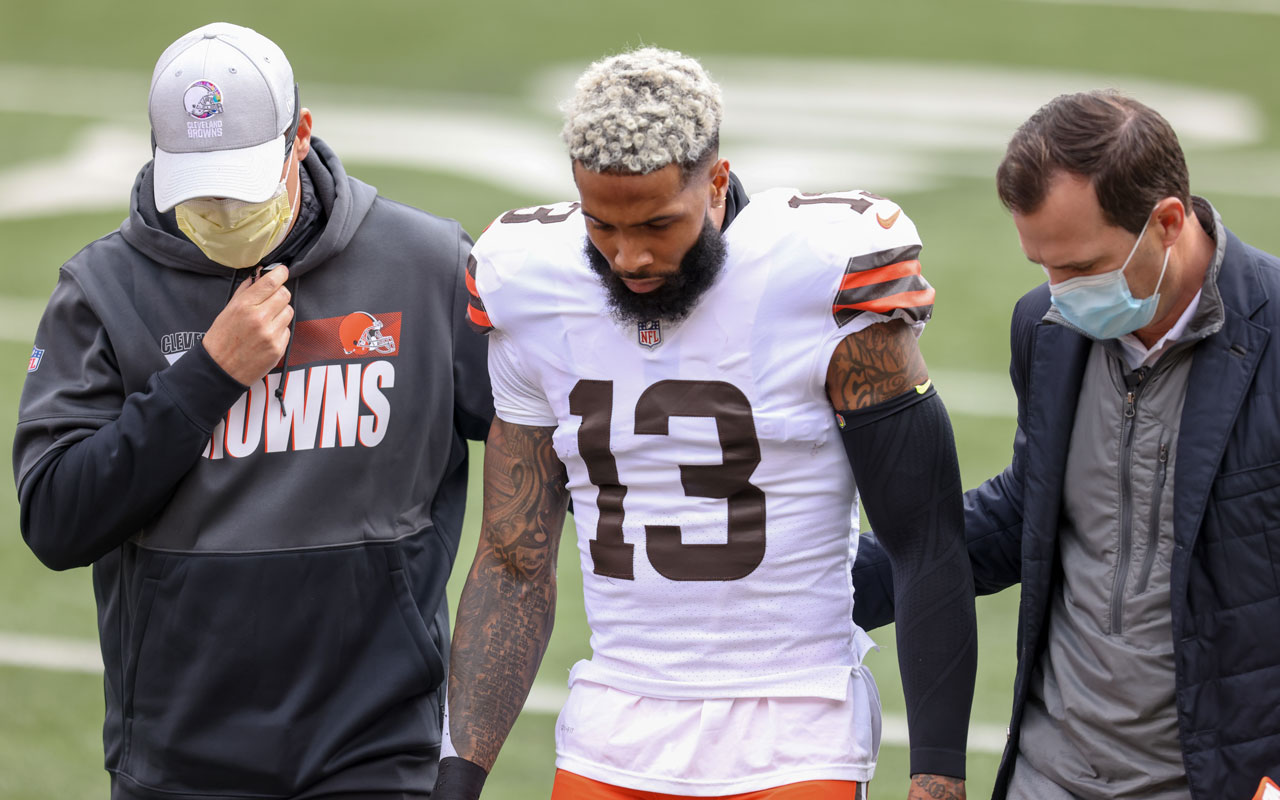 OBJ Is Gone: Browns To Formally Cut Odell Beckham Jr.