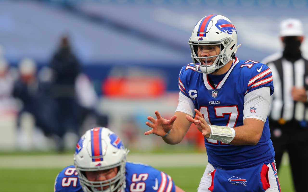 Buffalo Bills 24-10 New England Patriots: Josh Allen throws two touchdowns  to lead Bills to comfortable victory, NFL News