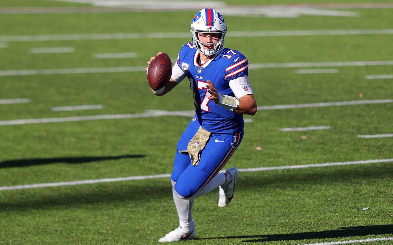 NFL DFS Showdown Lineup Picks: Bills-Bengals