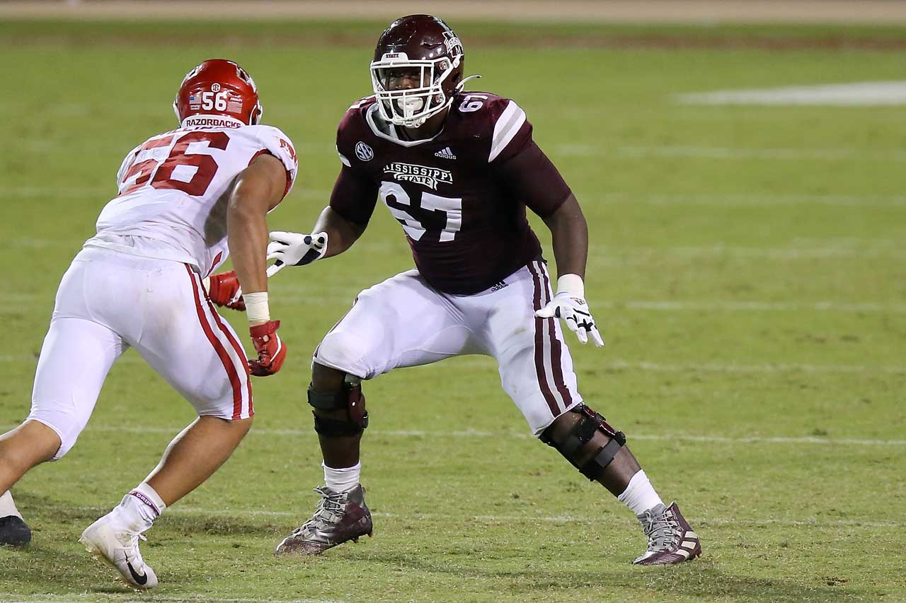 NFL Draft Odds: Eagles favored to draft an offensive lineman at