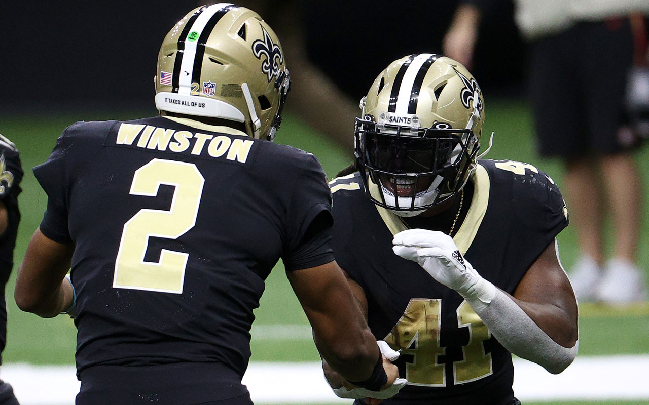 Running back Mark Ingram  New Orleans Saints 2022 season recap