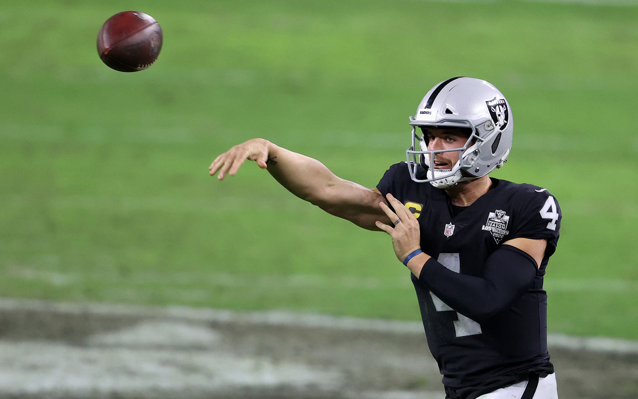 derek carr fantasy 2022