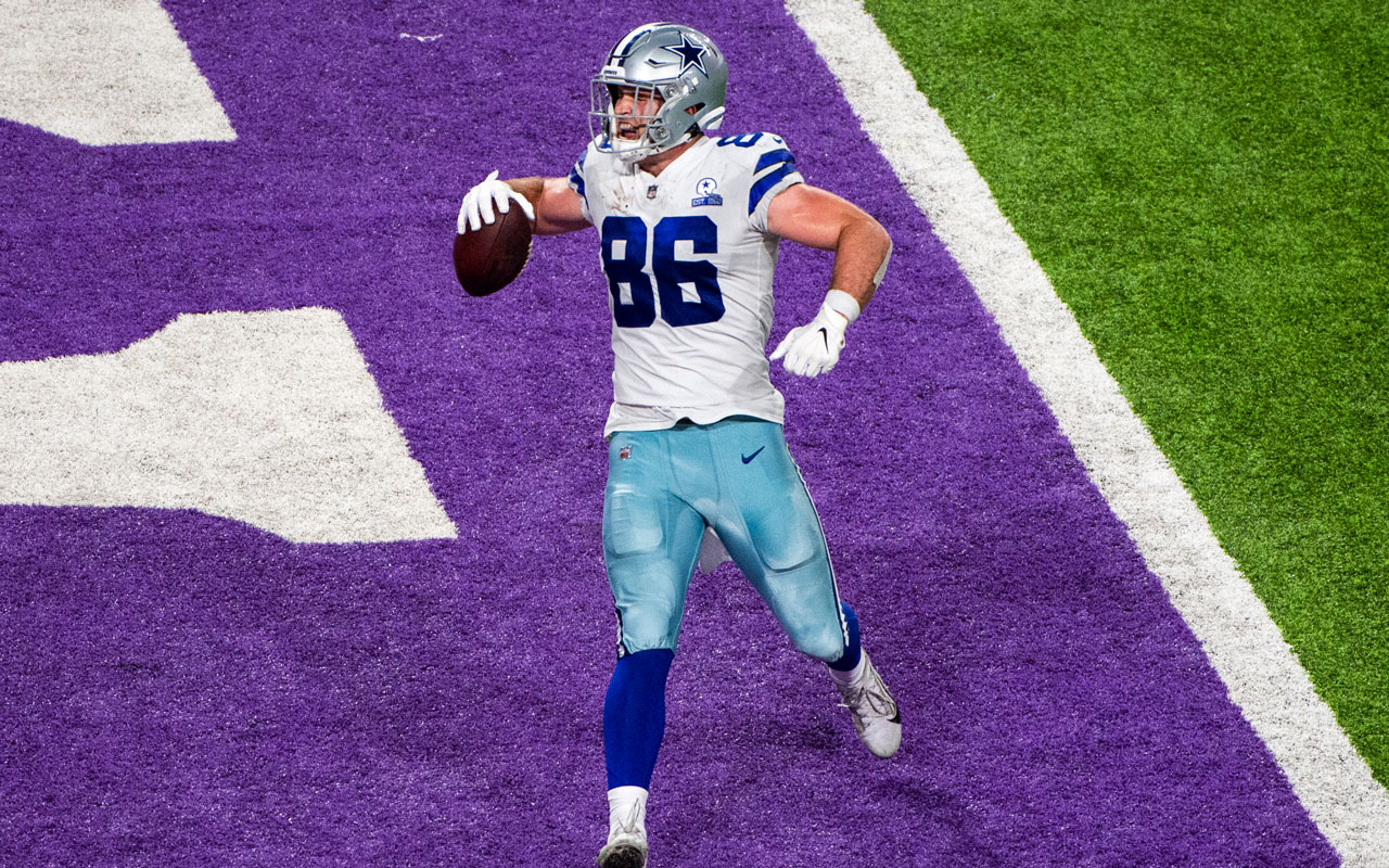 Dalton Schultz is the Perfectly-Priced Fantasy Football Tight End