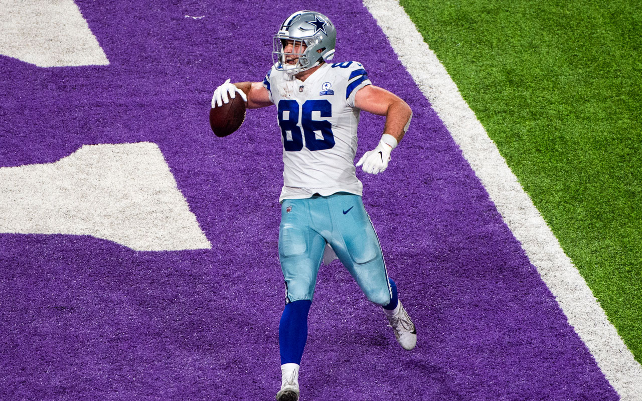 2019 Fantasy Football Rankings: Tight ends for Week 7 - Fake Teams