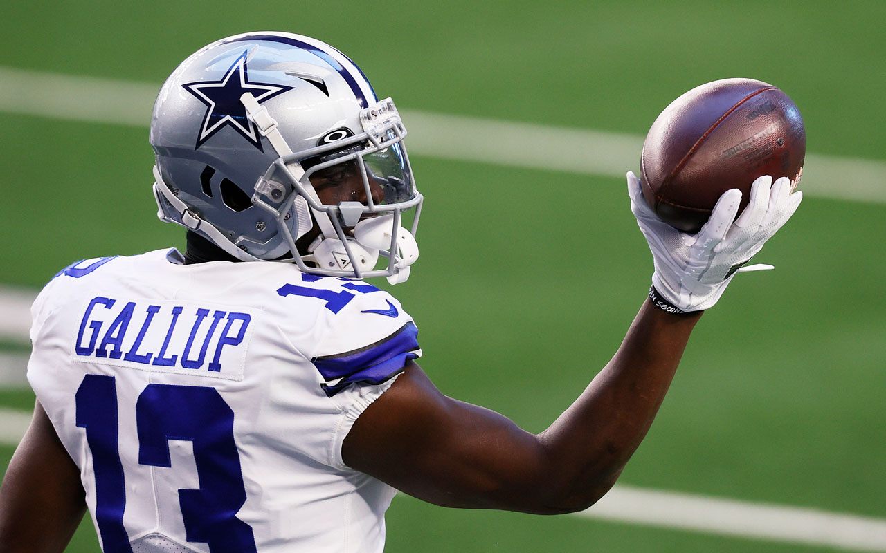 Fantasy Football: Michael Gallup, Robert Woods or Odell Beckham Jr