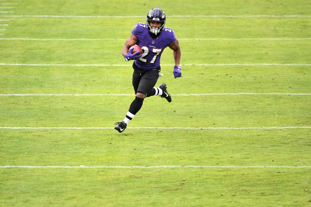 Report: Ravens activating RB J.K. Dobbins off PUP list