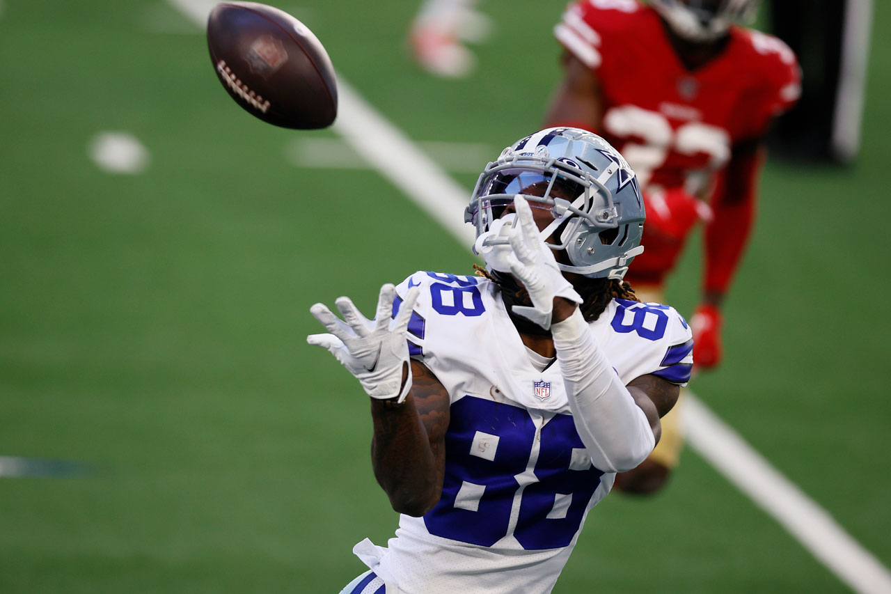 PFF: CeeDee Lamb listed as breakout candidate for Cowboys in 2021