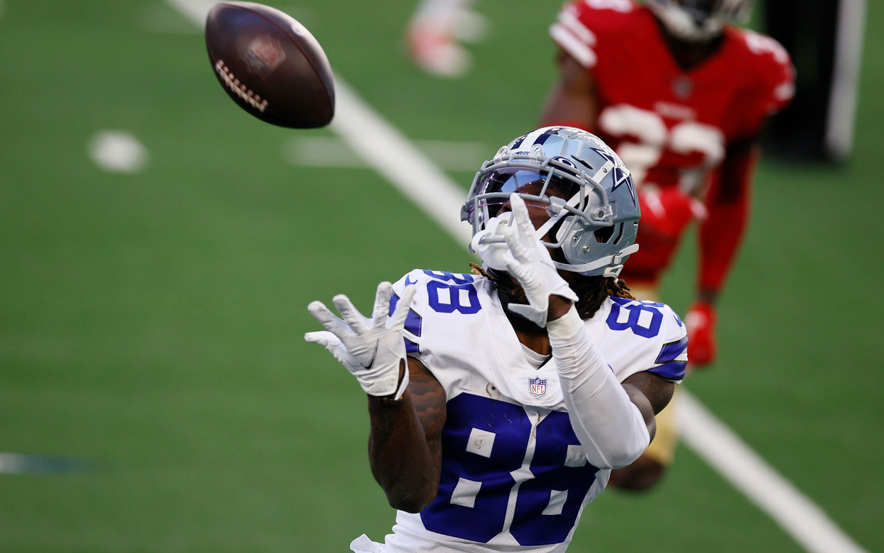 49ers vs. Cowboys DraftKings DFS Picks: Top lineup includes Dak Prescott,  Deebo Samuel, and Amari Cooper