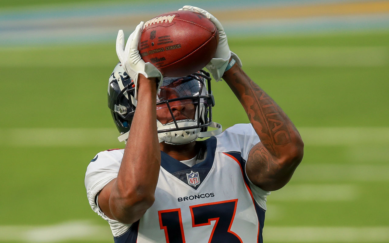 ADP Risers at Wide Receiver Before Training Camps