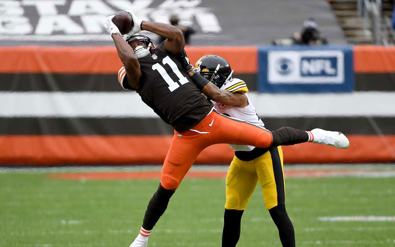 Browns Greg Newsome says matchup against Jaguars Marvin Jones pivotal