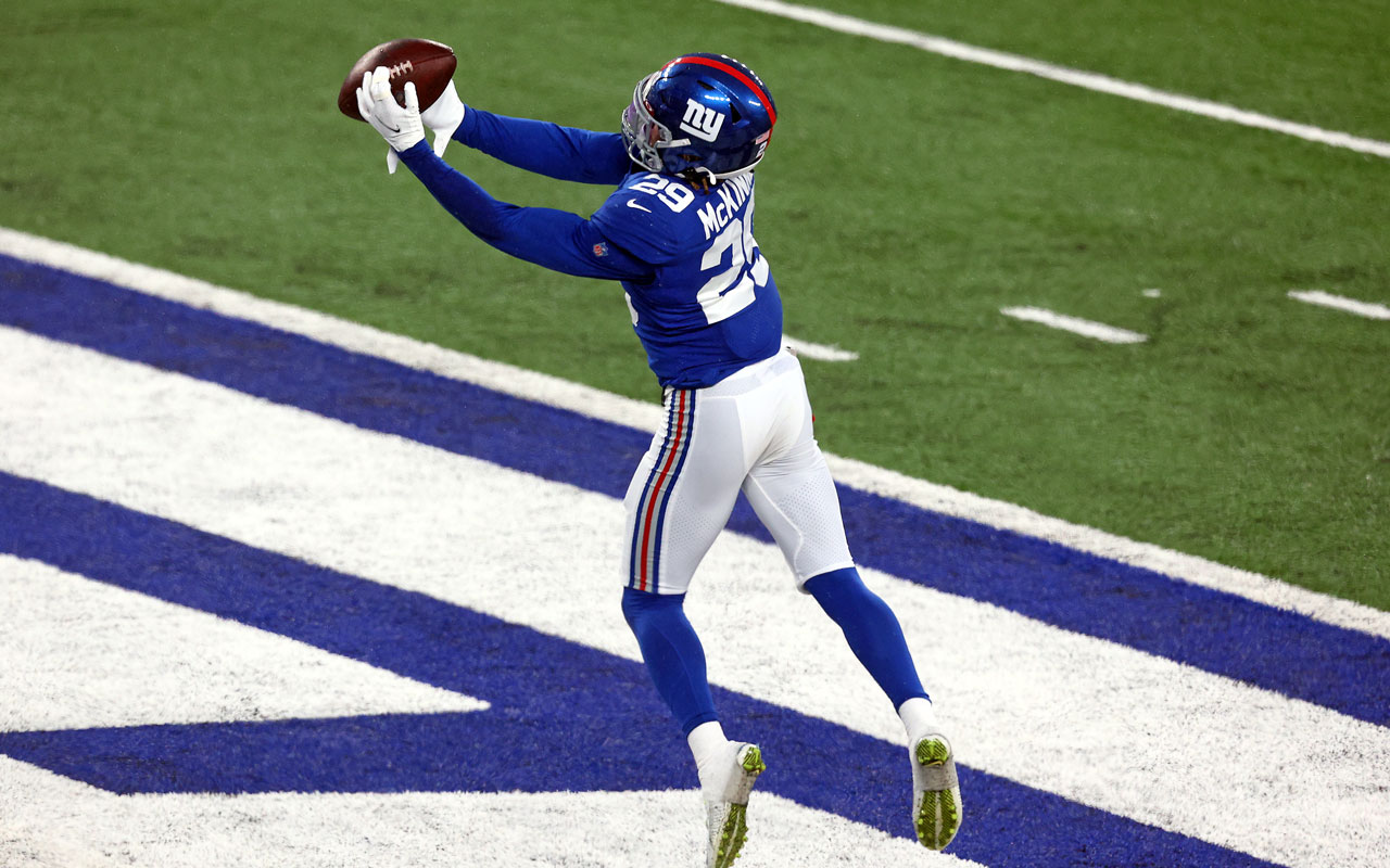 Can Xavier McKinney build on his breakout year with Giants? - Big