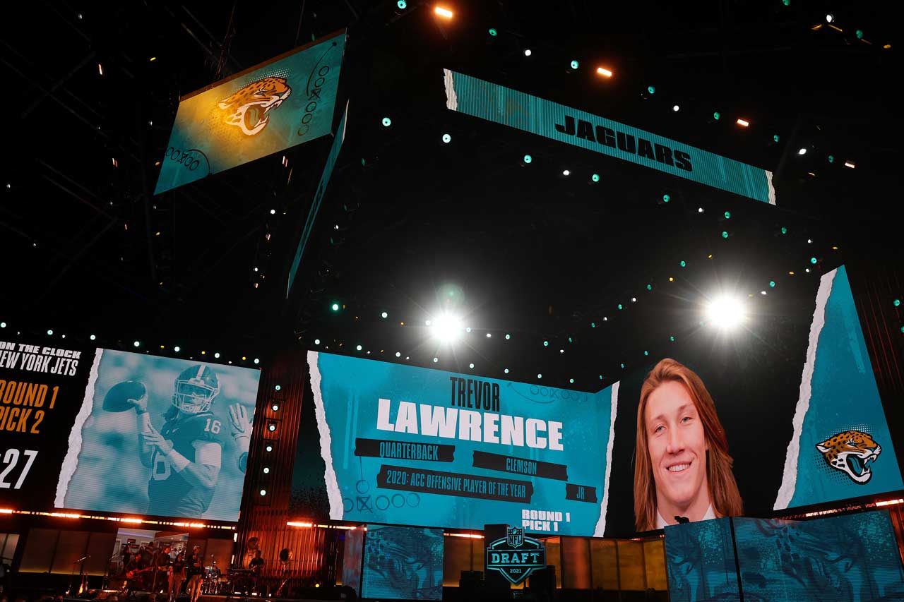 Why Trevor Lawrence didn't pick up Jaguars' draft night calls