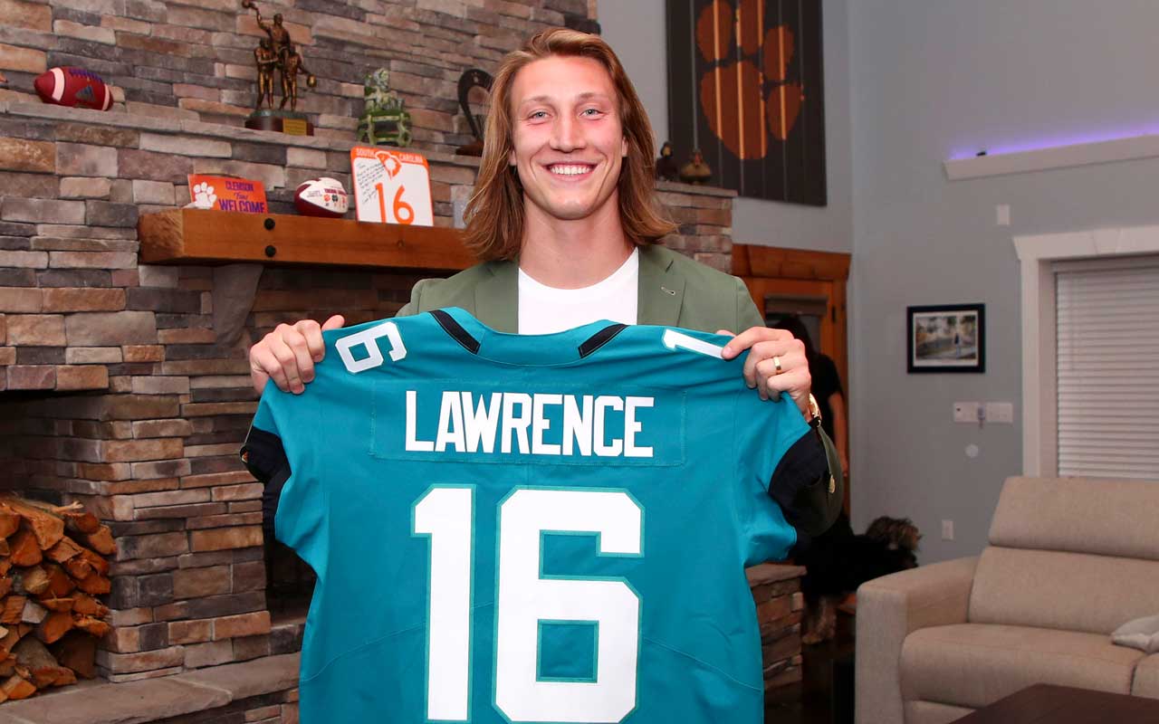 Trevor Lawrence Enthusiast