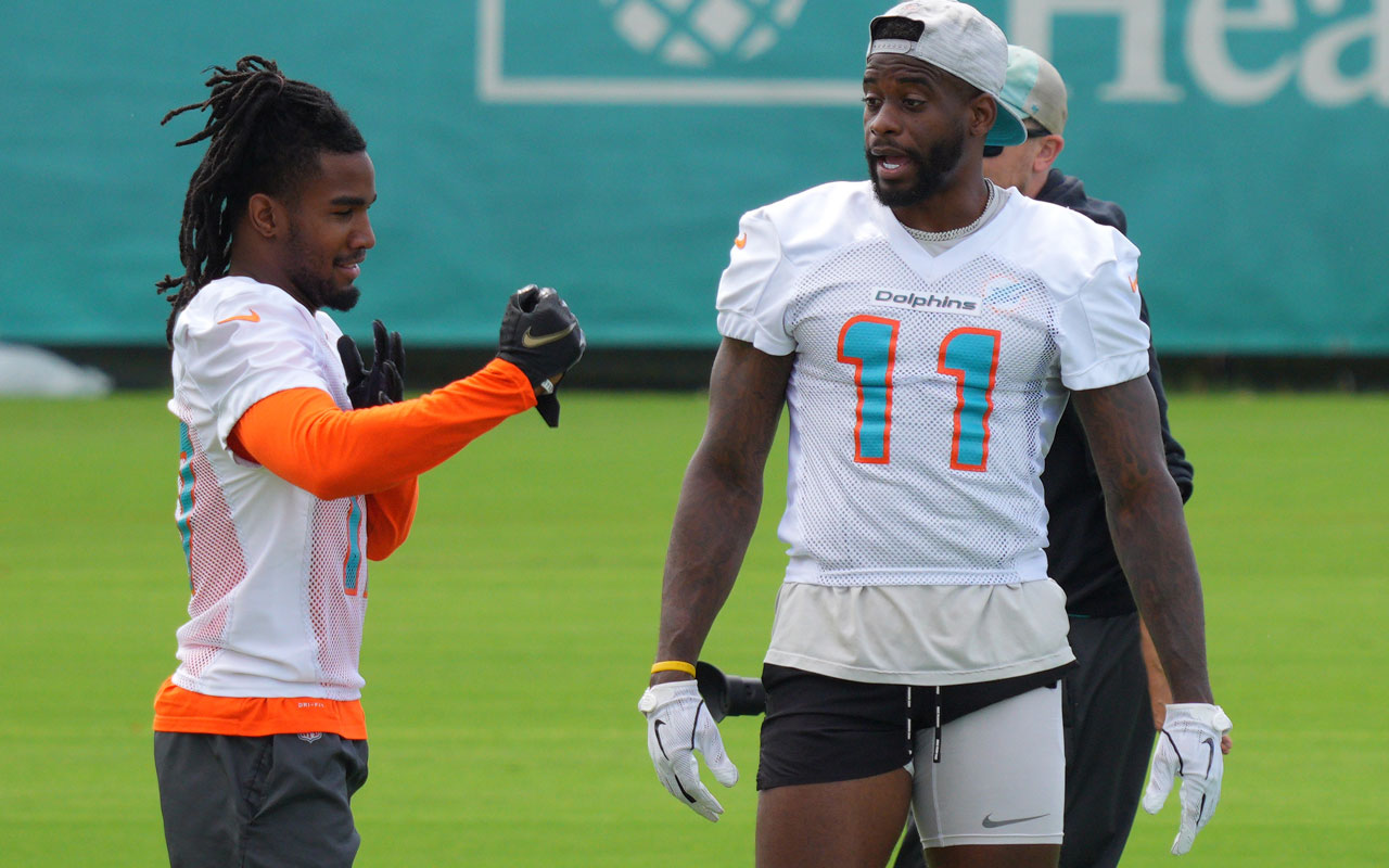 Miami Dolphins Training Camp Battles: Which WR Will Step up After Tyreek  Hill, Jaylen Waddle?