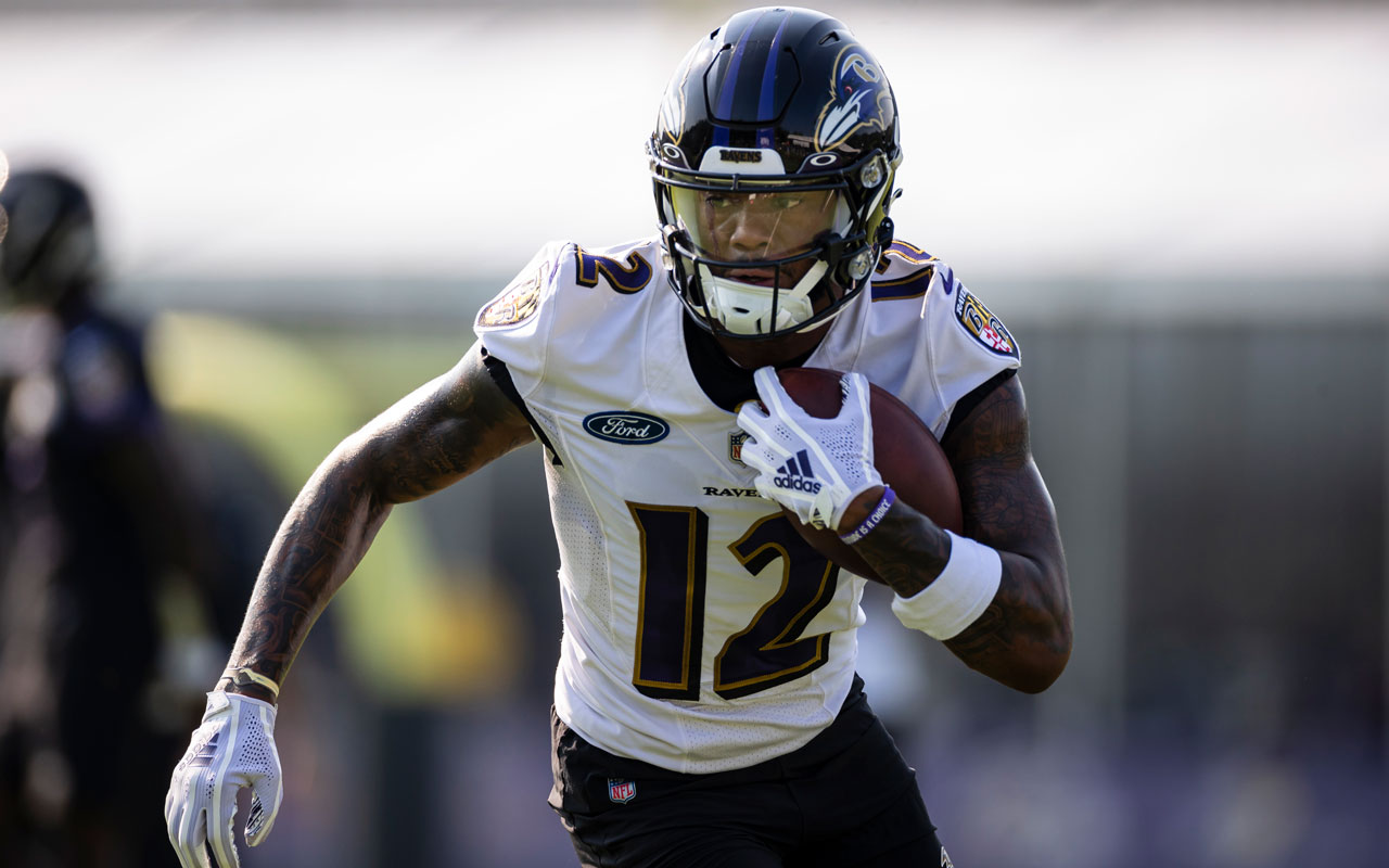 Fantasy Football 2023: Outlook for Ravens WR Rashod Bateman