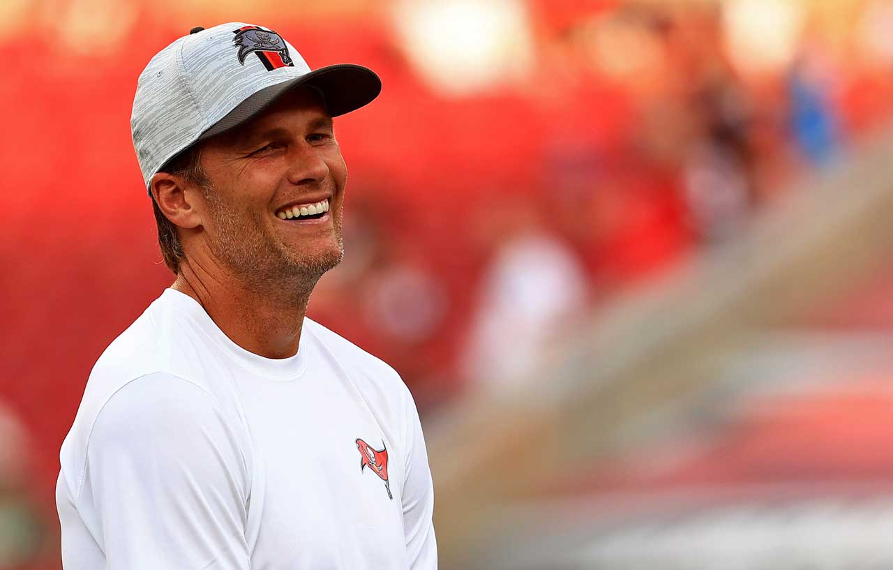 At Age 44, Tampa Bay Buccaneers Quarterback Tom Brady Is Overwhelming NFL  MVP Favorite