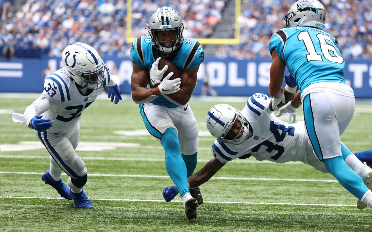 Fantasy Football Rookie Spotlight: Chuba Hubbard