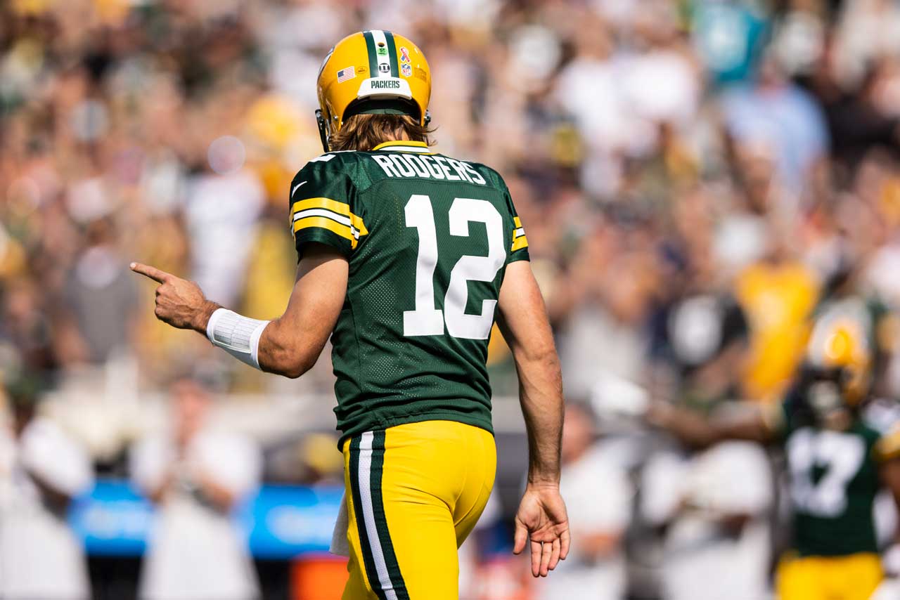 NFL Week 2 picks against the spread, Is Aaron Rodgers washed up?