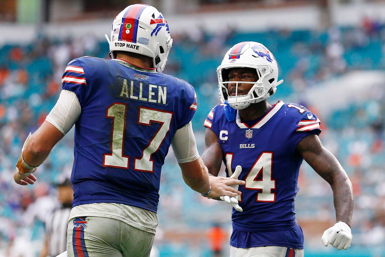 Fantasy Rankings For NFL Playoff Contests: Josh Allen, Travis Kelce Among  Top Divisional Round Plays