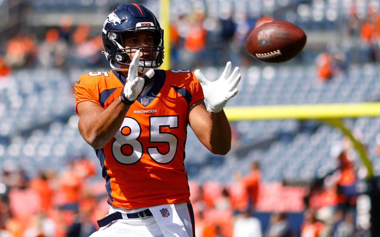 Fantasy Football TE Rankings Week 2: Who to Start at Tight End - Bleacher  Nation