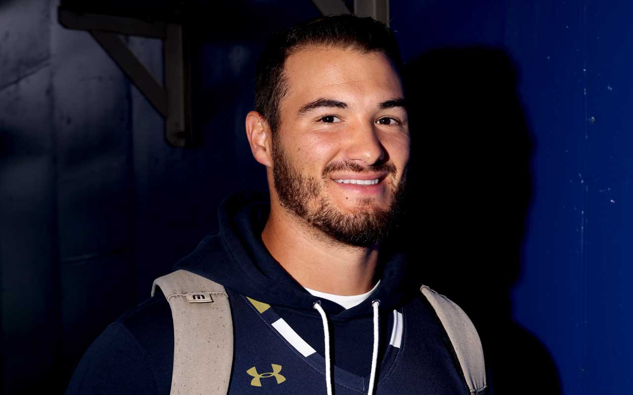 Bears: QB Mitchell Trubisky assumes the low-key approach