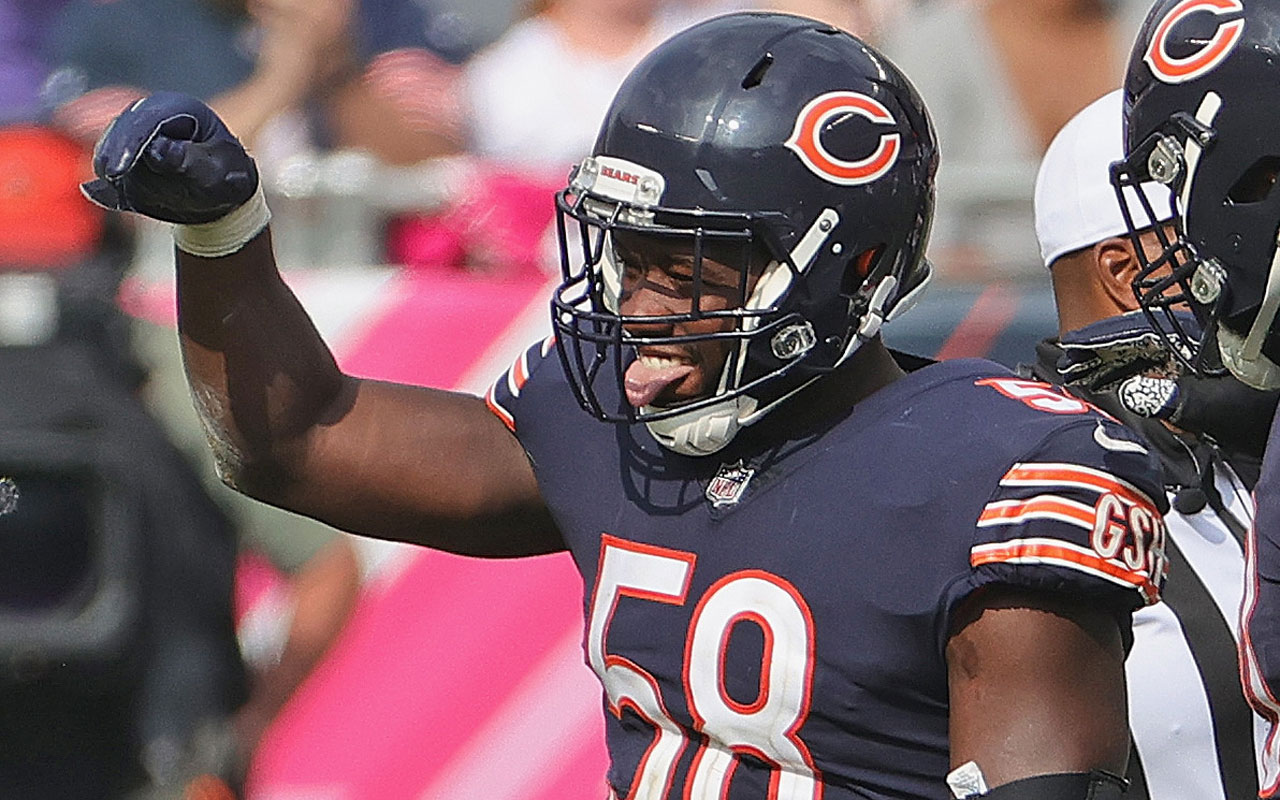 Bears inside linebacker grades: Roquan Smith has breakout season