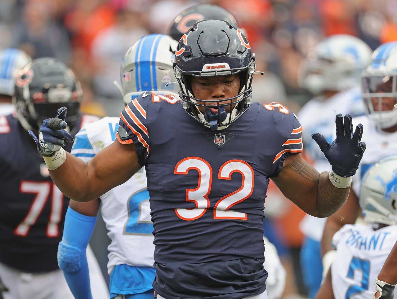 Why the Bears are 'pinching ourselves' over rookie RB David Montgomery