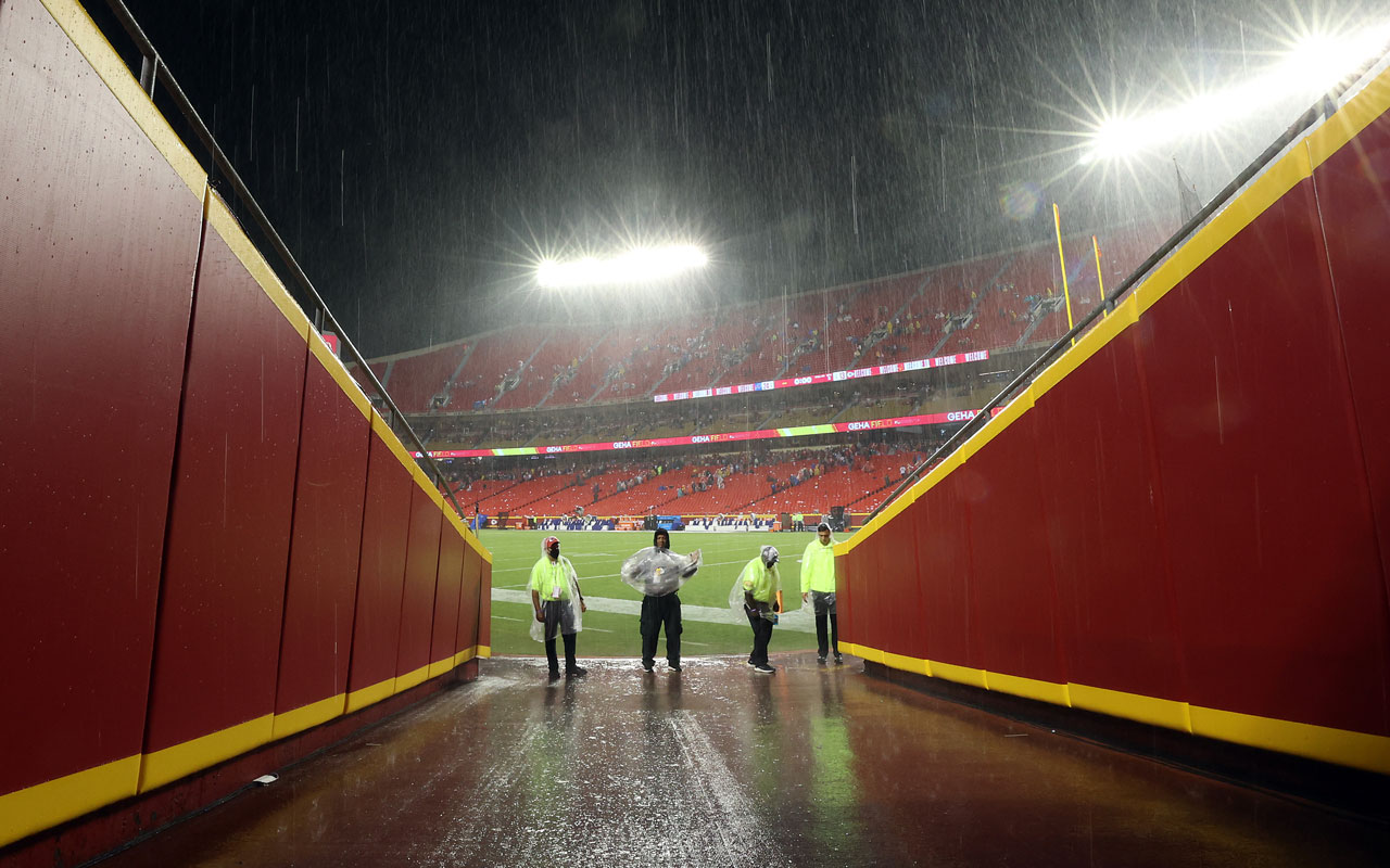 NFL Weather Week 4: Wind, rain in forecast won't affect fantasy