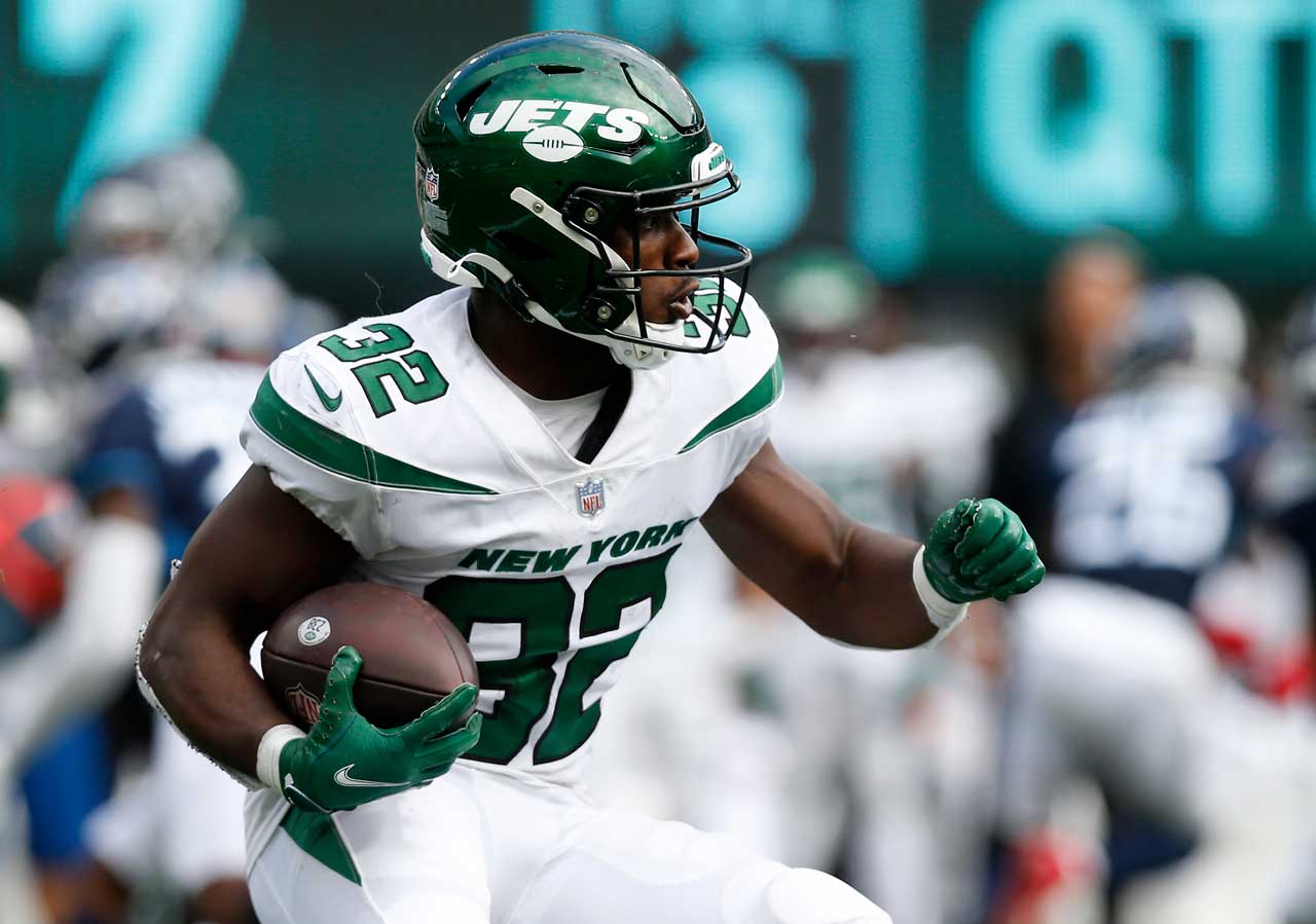 Watch every snap by Mekhi Becton in NY Jets' preseason opener