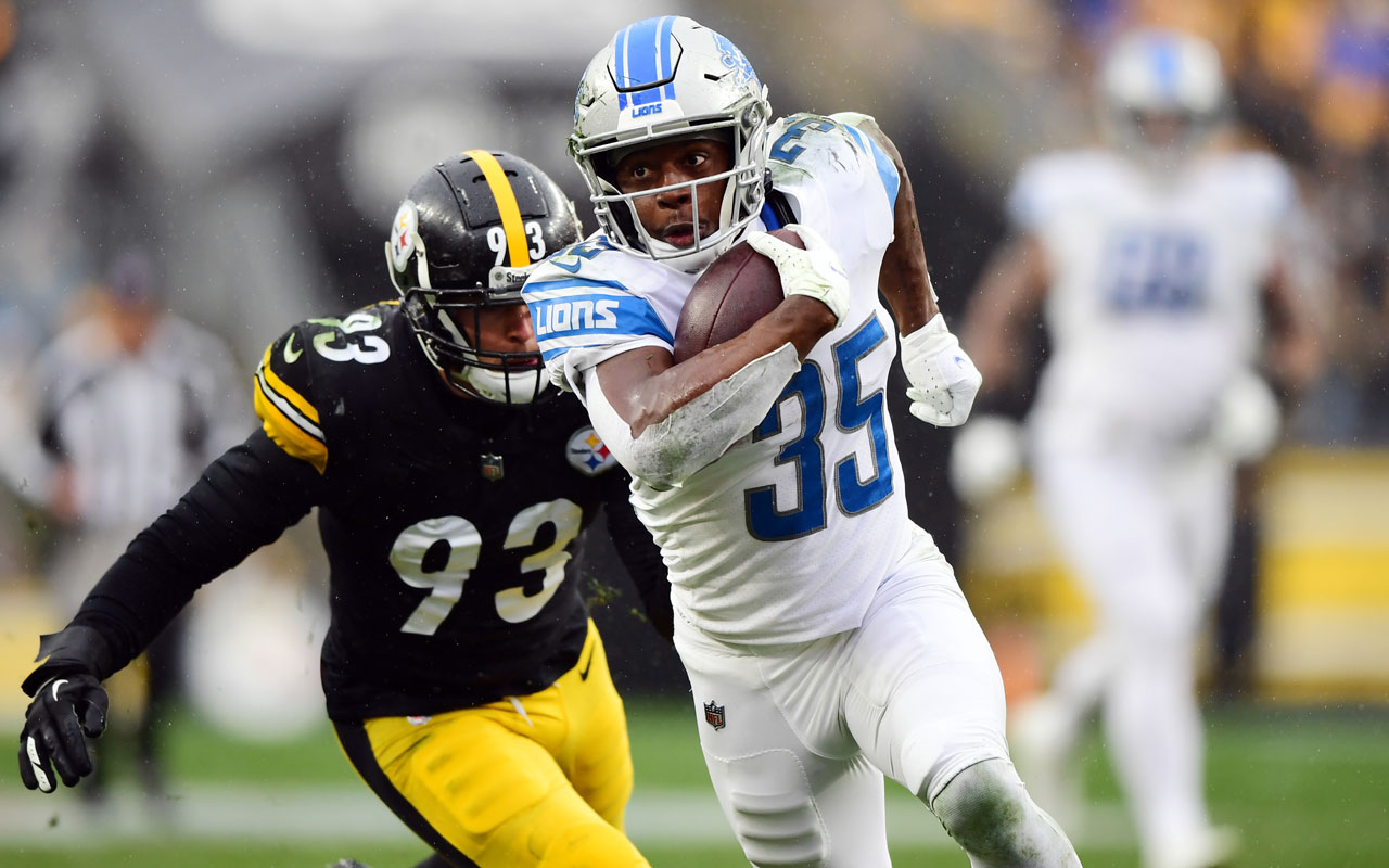 Godwin Igwebuike: Detroit Lions RB makes most of second NFL stint