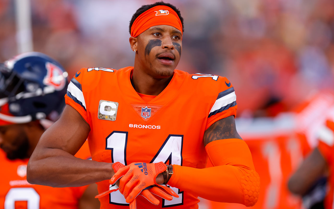 Courtland Sutton fantasy advice: Start or sit the Broncos WR in