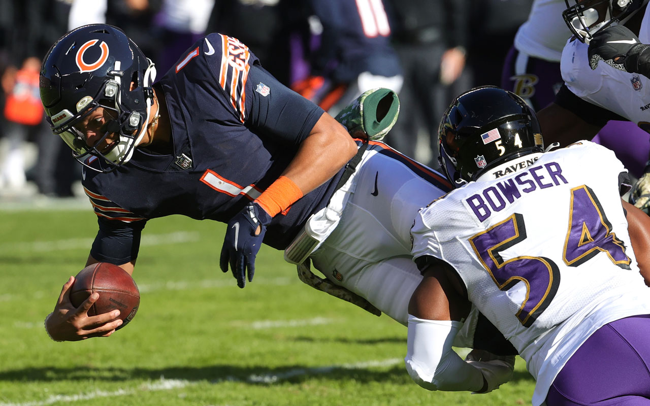 Curtis Robinson of the San Francisco 49ers in action during the game  News Photo - Getty Images