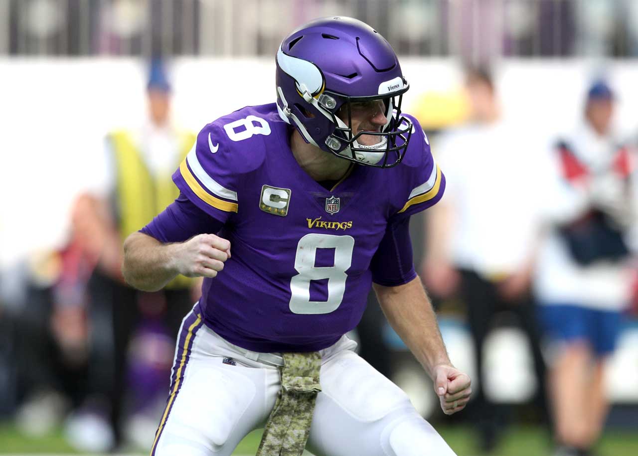 Kirk Cousins fantasy advice: Start or sit Vikings QB in Week 2