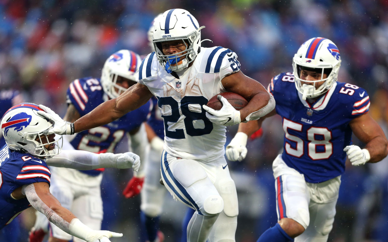 Saturday Night NFL DFS Picks: Colts vs. Patriots top lineup includes  Jonathan Taylor, Rhamondre Stevenson, and Brandon Bolden