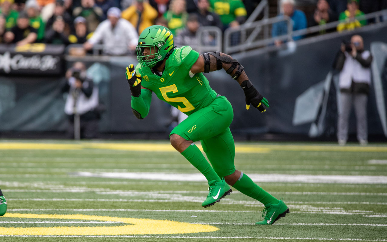 David Ojabo (Michigan) 2022 NFL Draft Class Film Study 