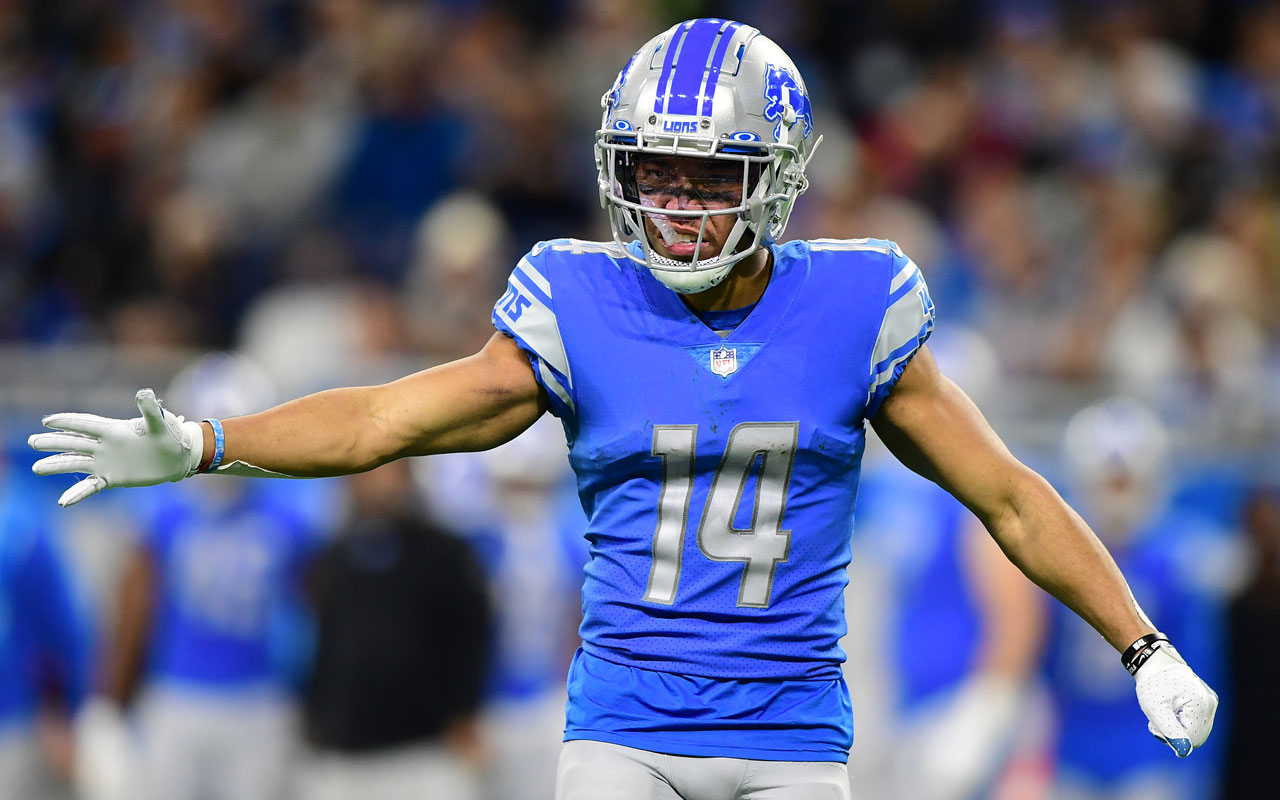 Amon-Ra St. Brown player prop bets for Lions vs. Bills