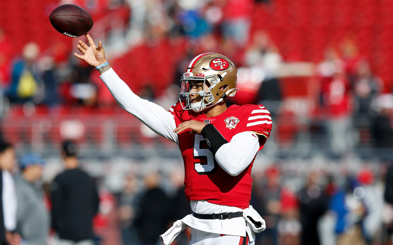 San Francisco 49ers prop bets 2022: Predictions for Trey Lance