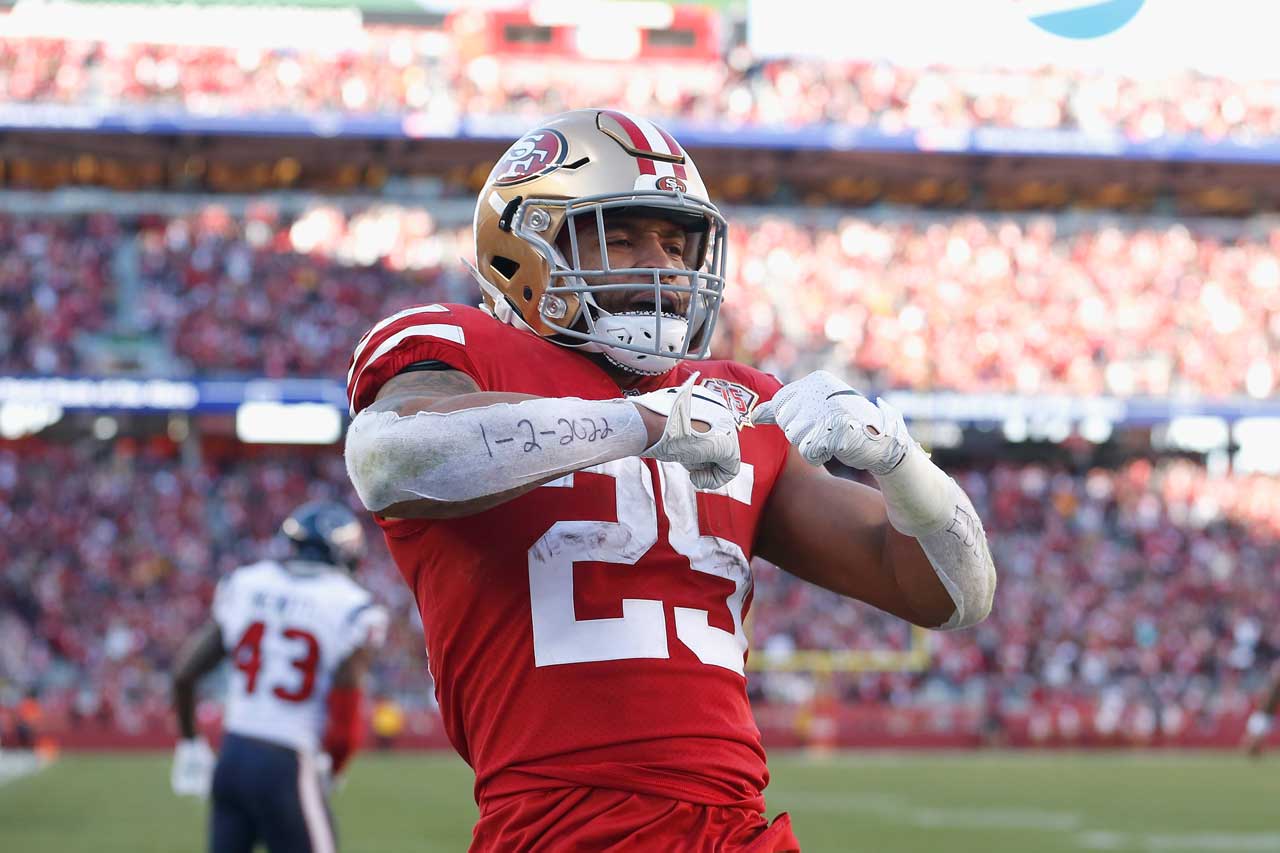 Finding 2022's Fantasy Football Breakout Running Back: Elijah Mitchell, San  Francisco 49ers, Fantasy Football News, Rankings and Projections