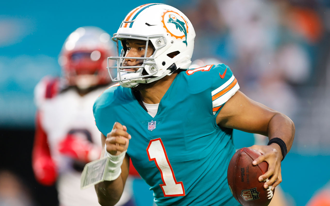 Fantasy Football Week 8 Start 'Em & Sit 'Em Quarterbacks: Play Tua