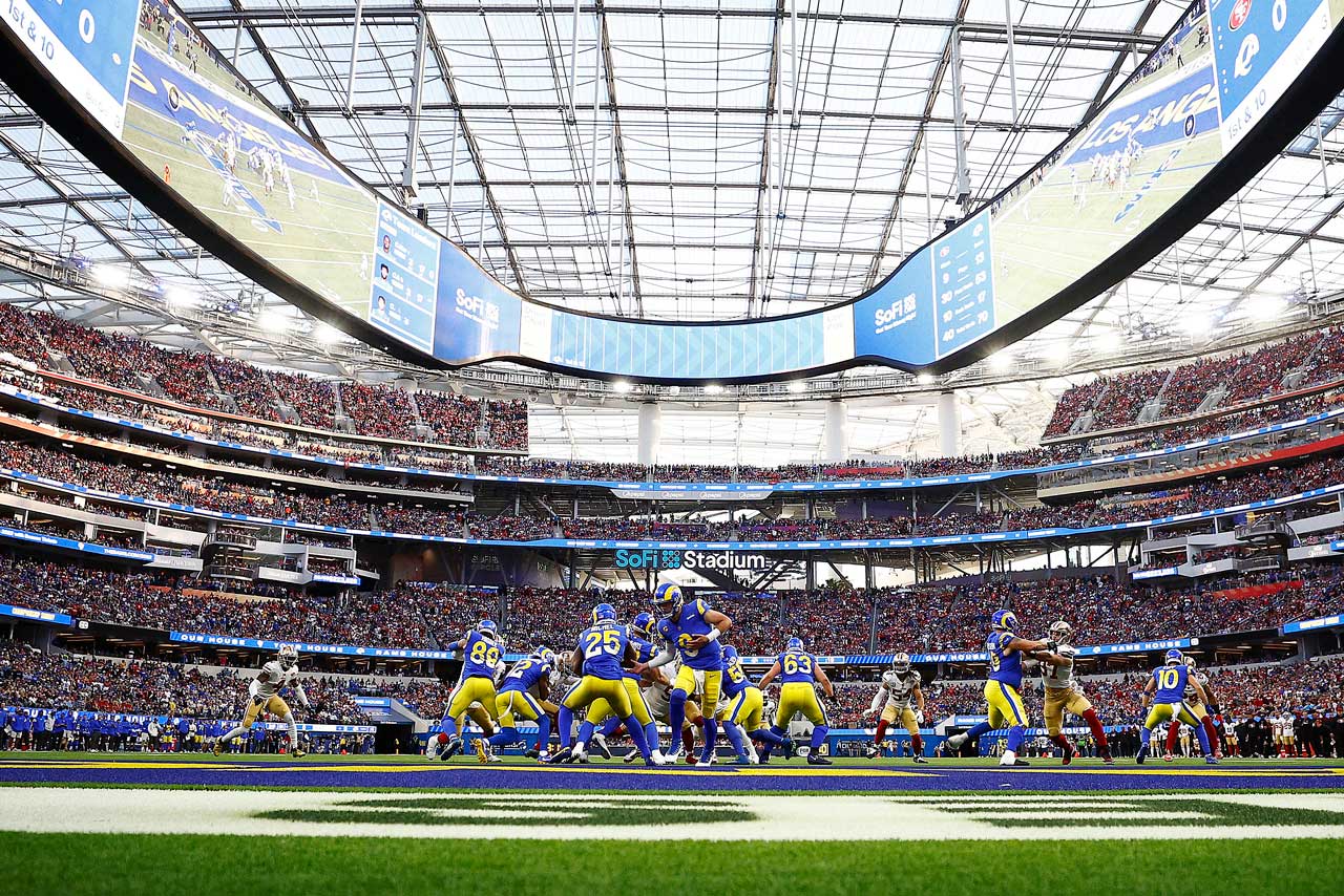 How Rams Home-Field Advantage Impacts 2022 Super Bowl Odds vs