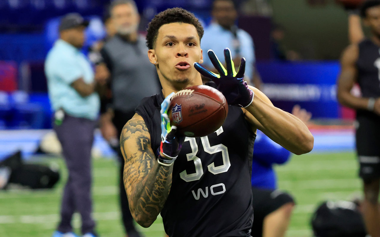 Wan'Dale Robinson NFL Combine: Results, Measurements, Size, 40-Yard Dash &  Scouting Report (Updated)