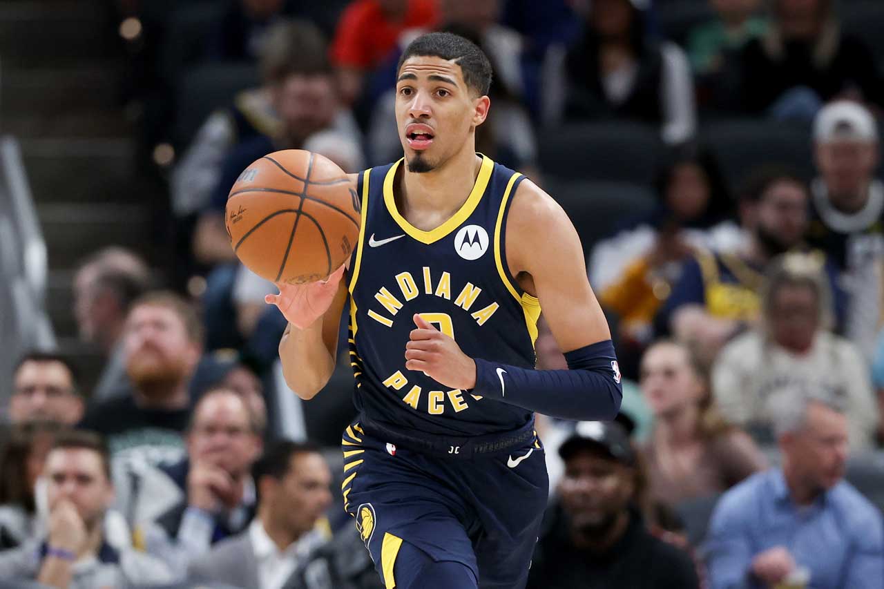 NBA Player Prop Bets: Tyrese Haliburton, Point God | 4for4