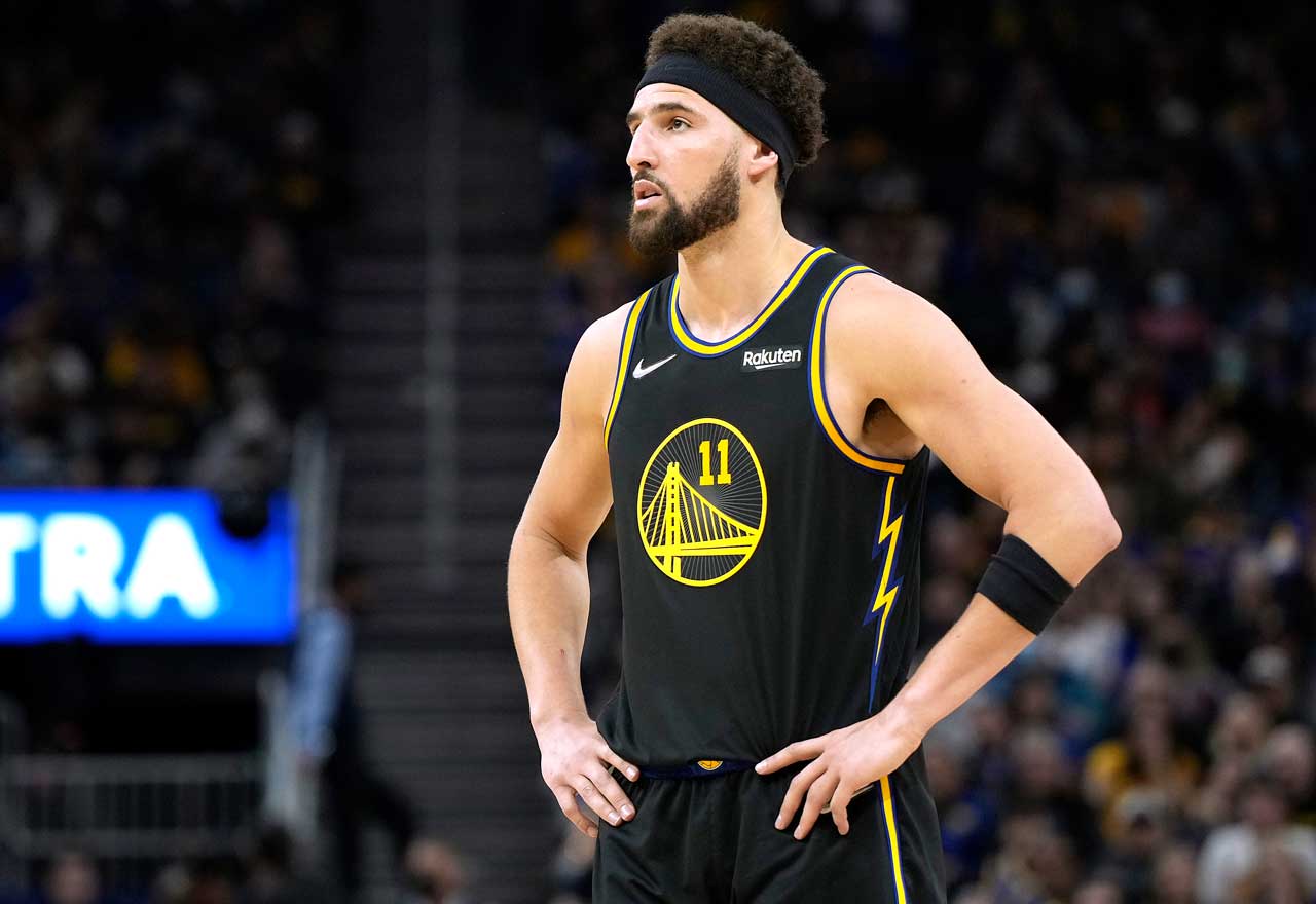 NBA Player Prop Bets: Klay Thompson, King Slayer | 4for4