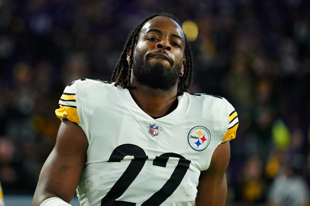 Najee Harris (foot) cleared to play Sunday against New England Patriots