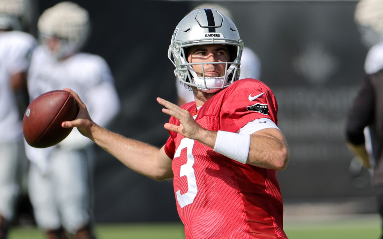 QB Chase Garbers Impressive in Limited Playing Time for Raiders