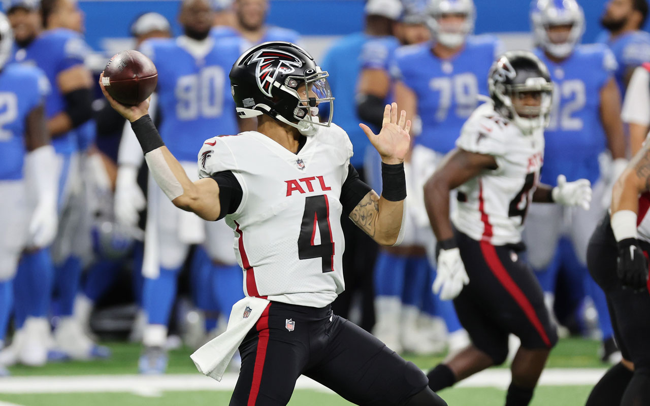 Falcons select Cincinnati QB Desmond Ridder in third round of 2022 NFL Draft