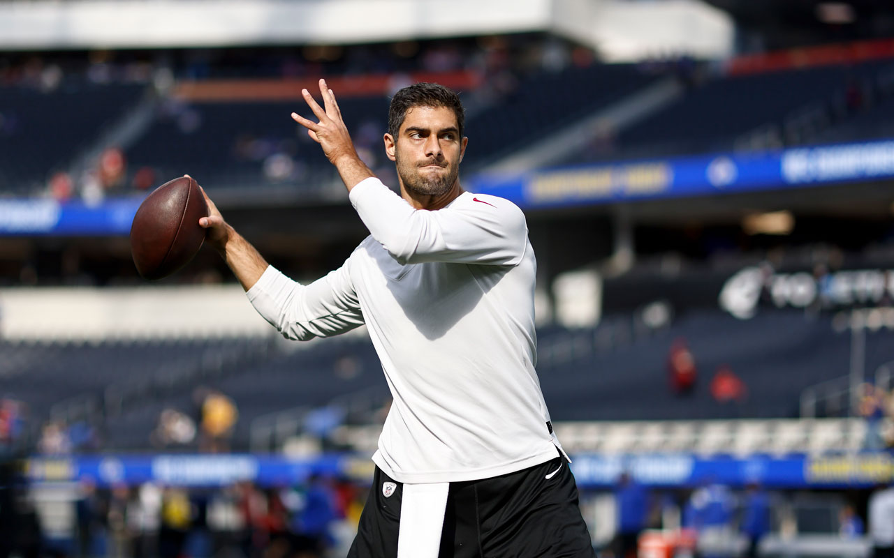 Jimmy Garoppolo Signs With The Raiders - Fantasy Outlook