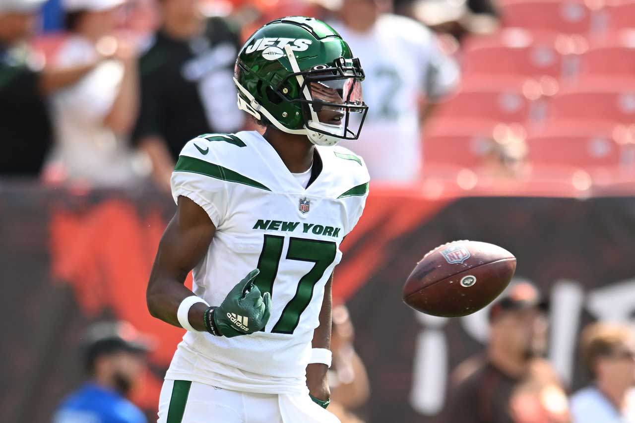 Jets vs Browns Fantasy Football Worksheet, Week 2