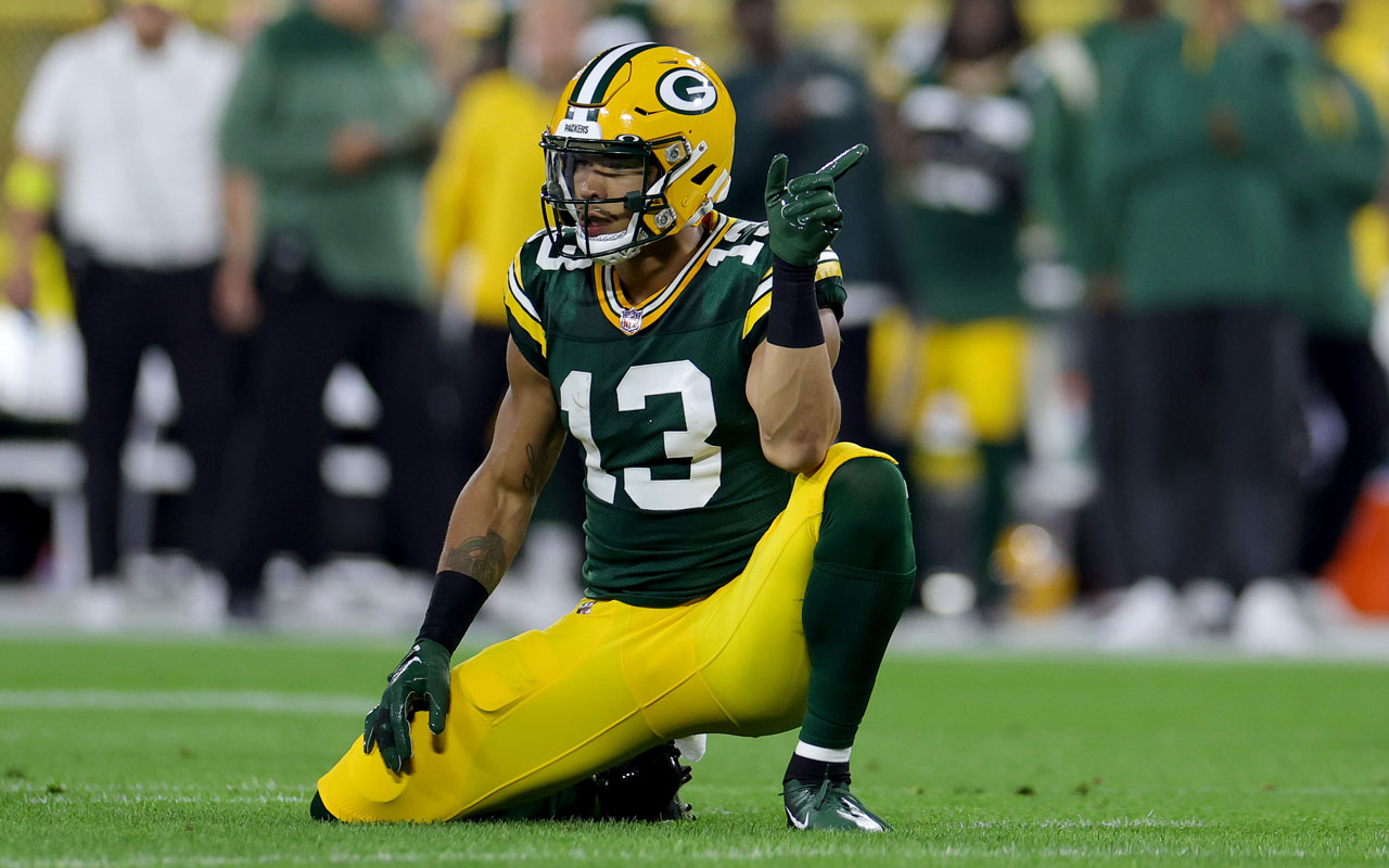 Report: Packers pursued Waller, Claypool, Moore ahead of trade deadline