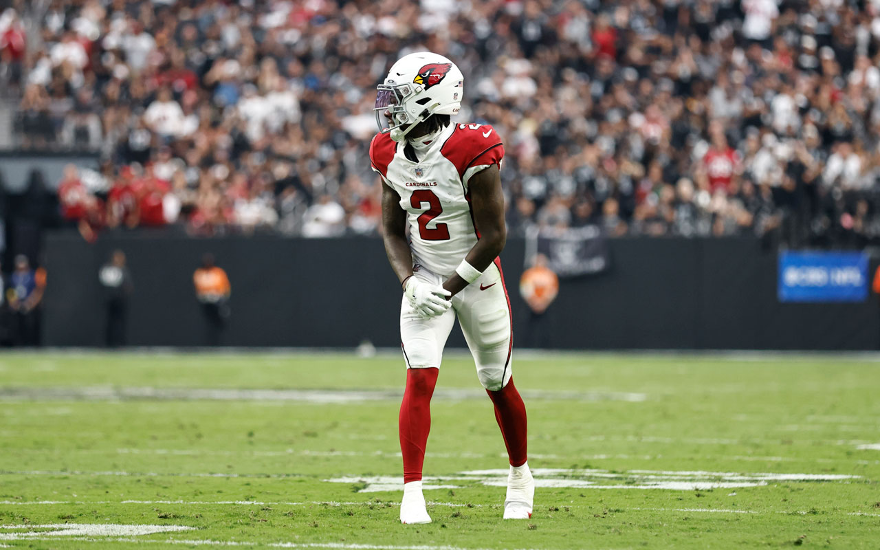 Marquise Brown-AJ Green Fantasy Football & DFS Rankings